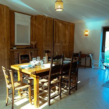 15 Pers Piscine Nature Dombes Vakantiehuis Saint-Andre-le-Bouchoux