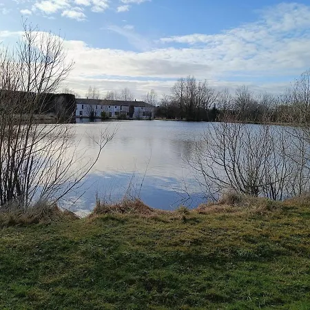 15 Pers Piscine Nature Dombes Vakantiehuis